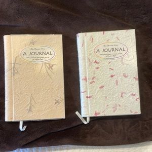 NWT - 2 x Journal